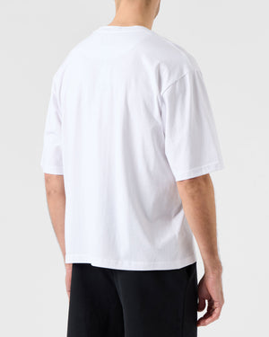 Fury Oversized T-Shirt White