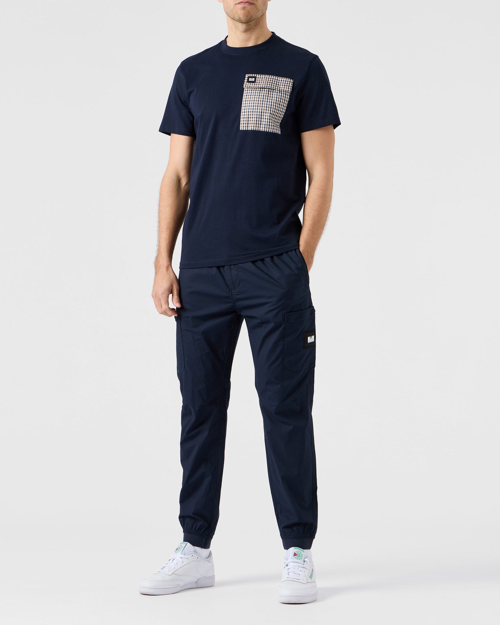 Gorman Pocket T-Shirt Navy