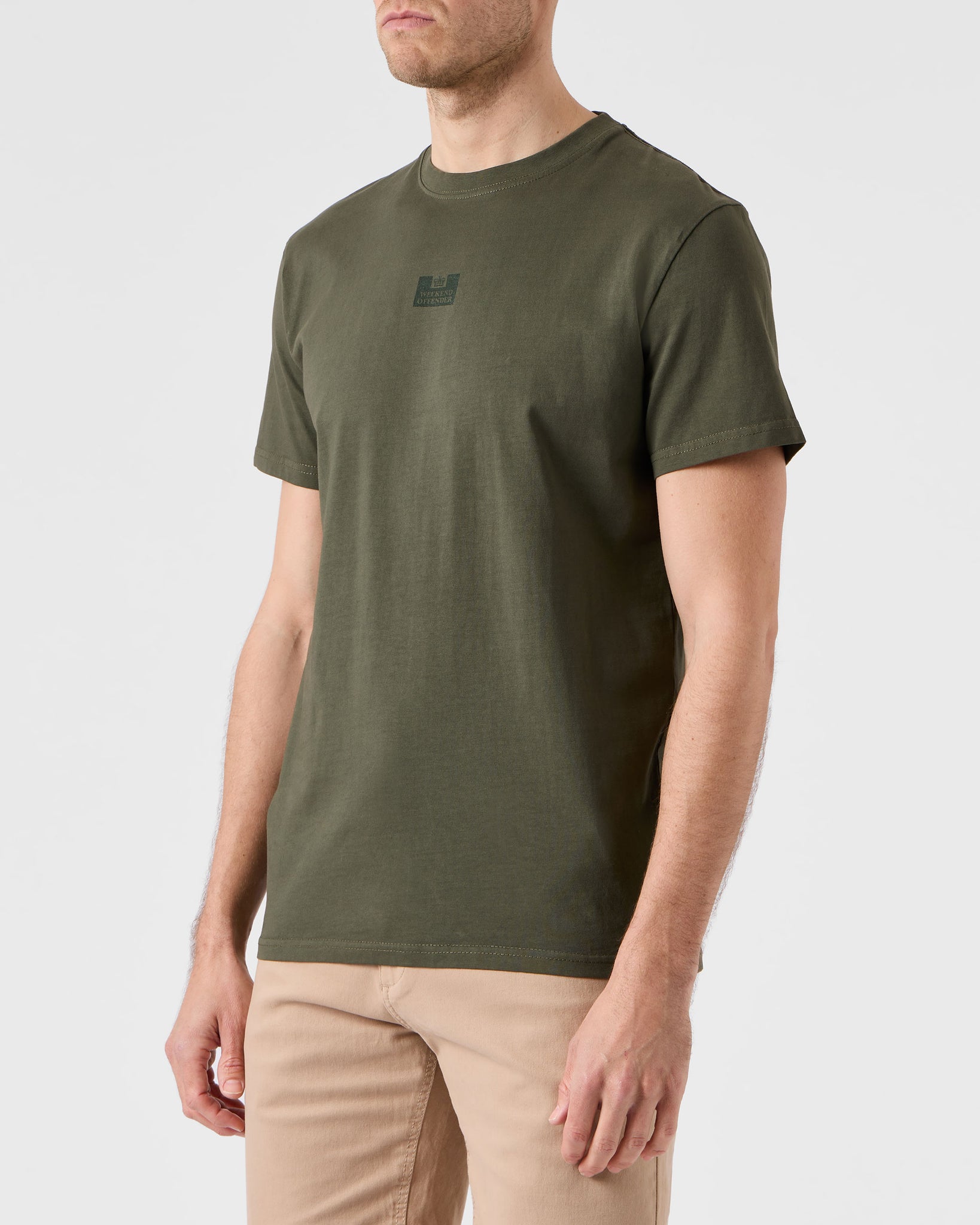 Thurman Garment Dye T-Shirt Dark Green