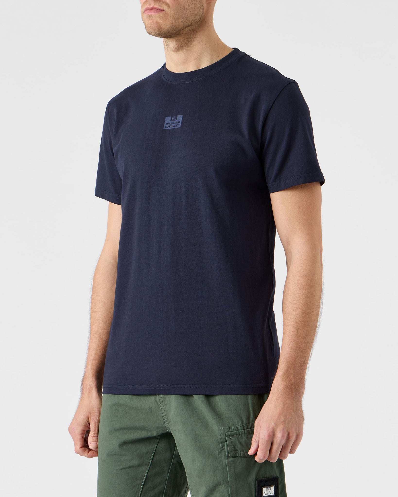 Thurman Garment Dye T-Shirt Navy