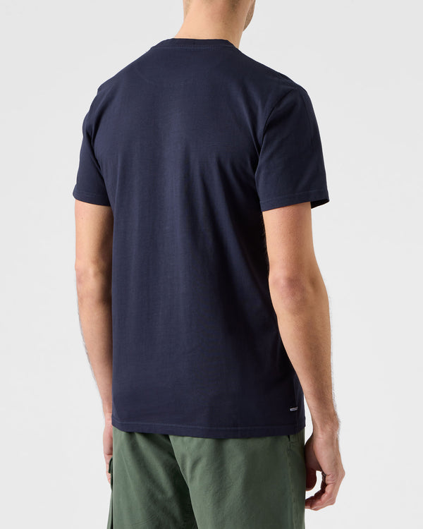 Thurman Garment Dye T-Shirt Navy