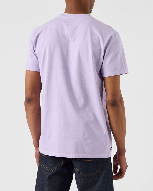 Thurman Garment Dye T-Shirt Wisteria – Weekend Offender