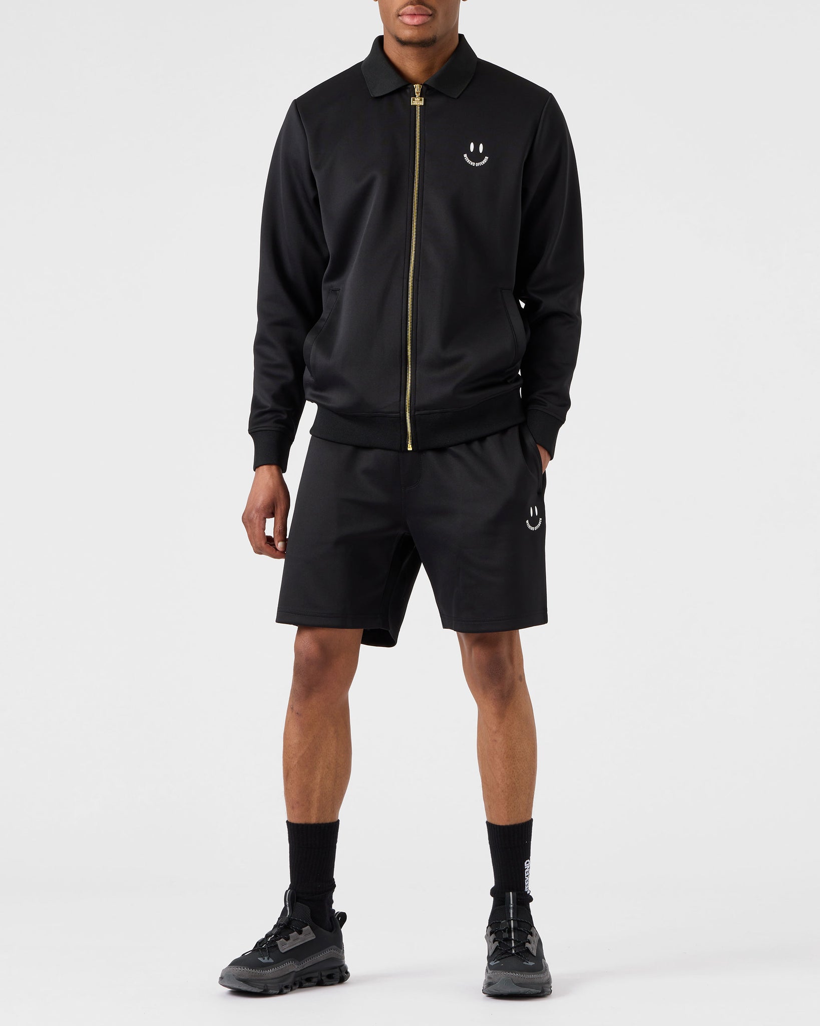 Ramirez Track Top Black