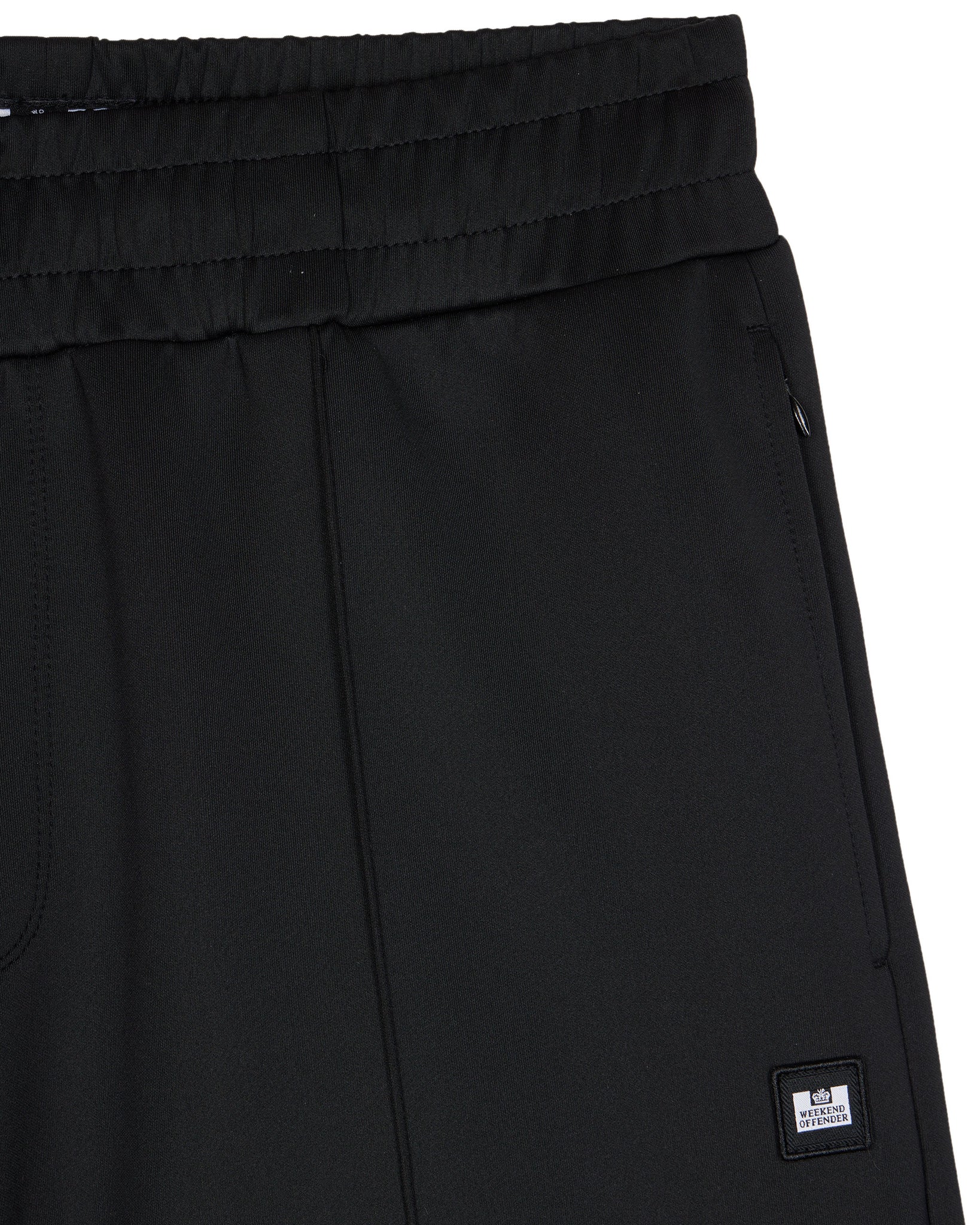Vendetti Track Shorts Black