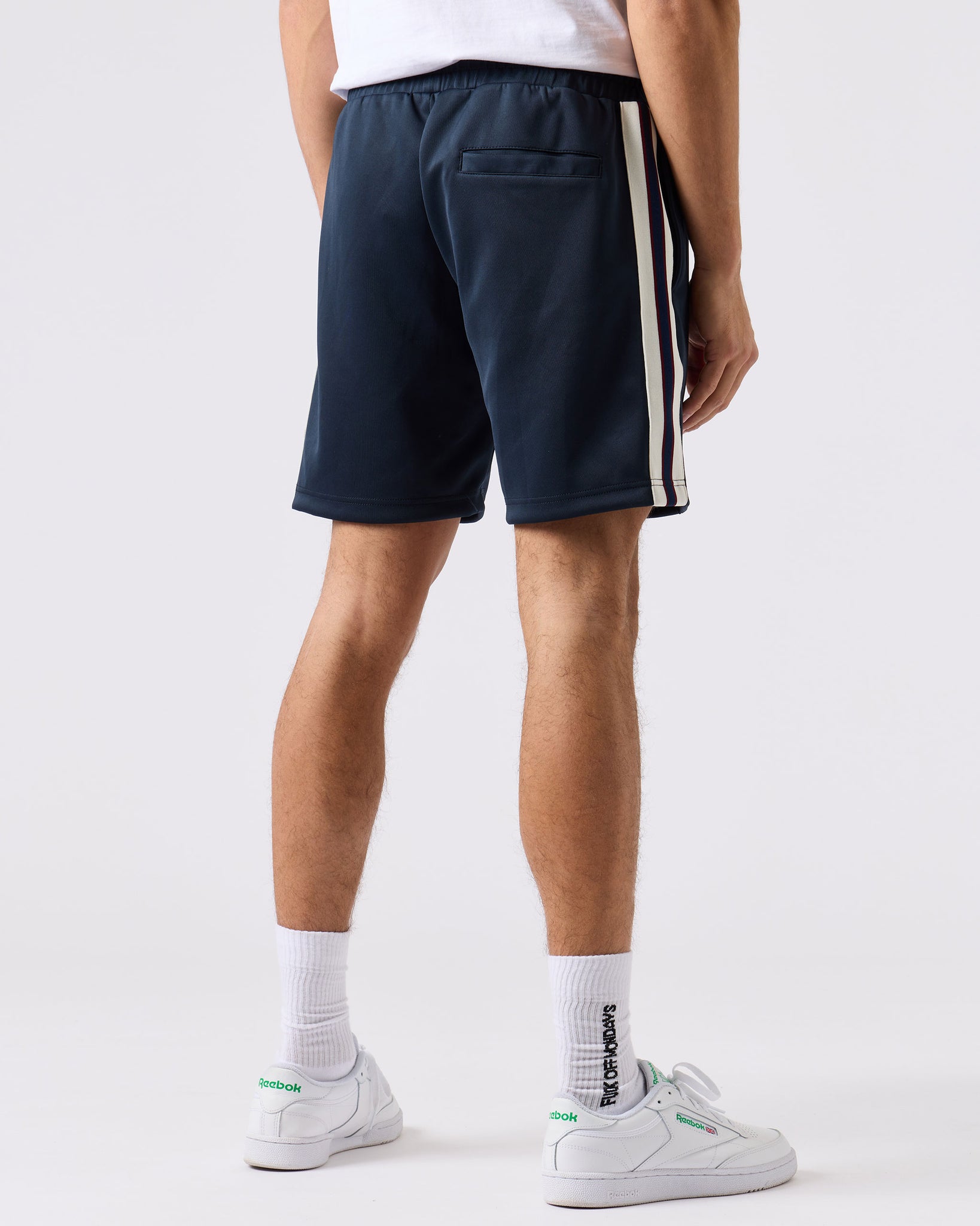 Usyk Track Shorts Navy