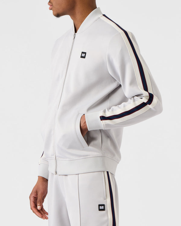 Usyk Track Top Dove Grey