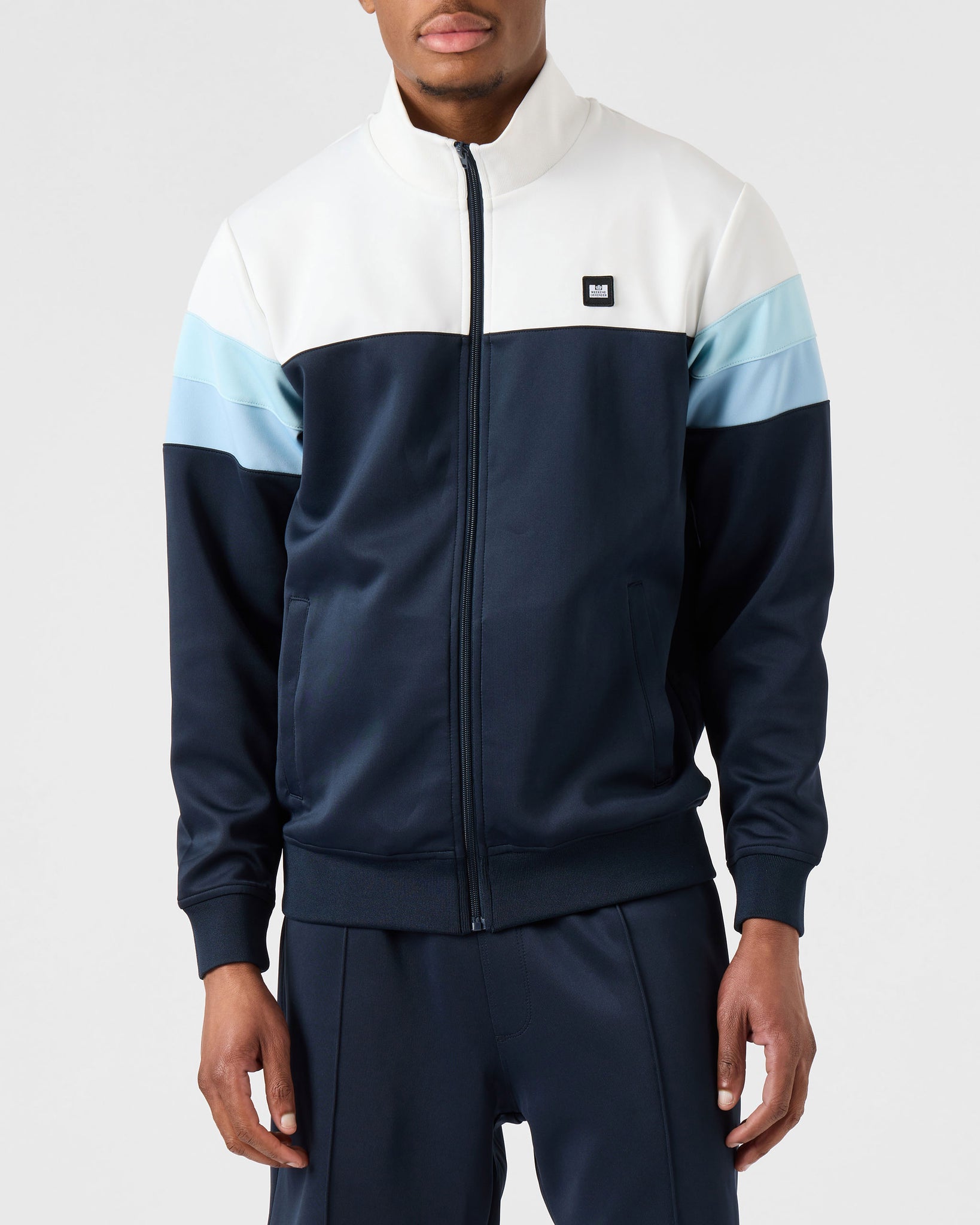 Vendetti Track Top Navy