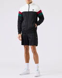 Vendetti Track Shorts Black