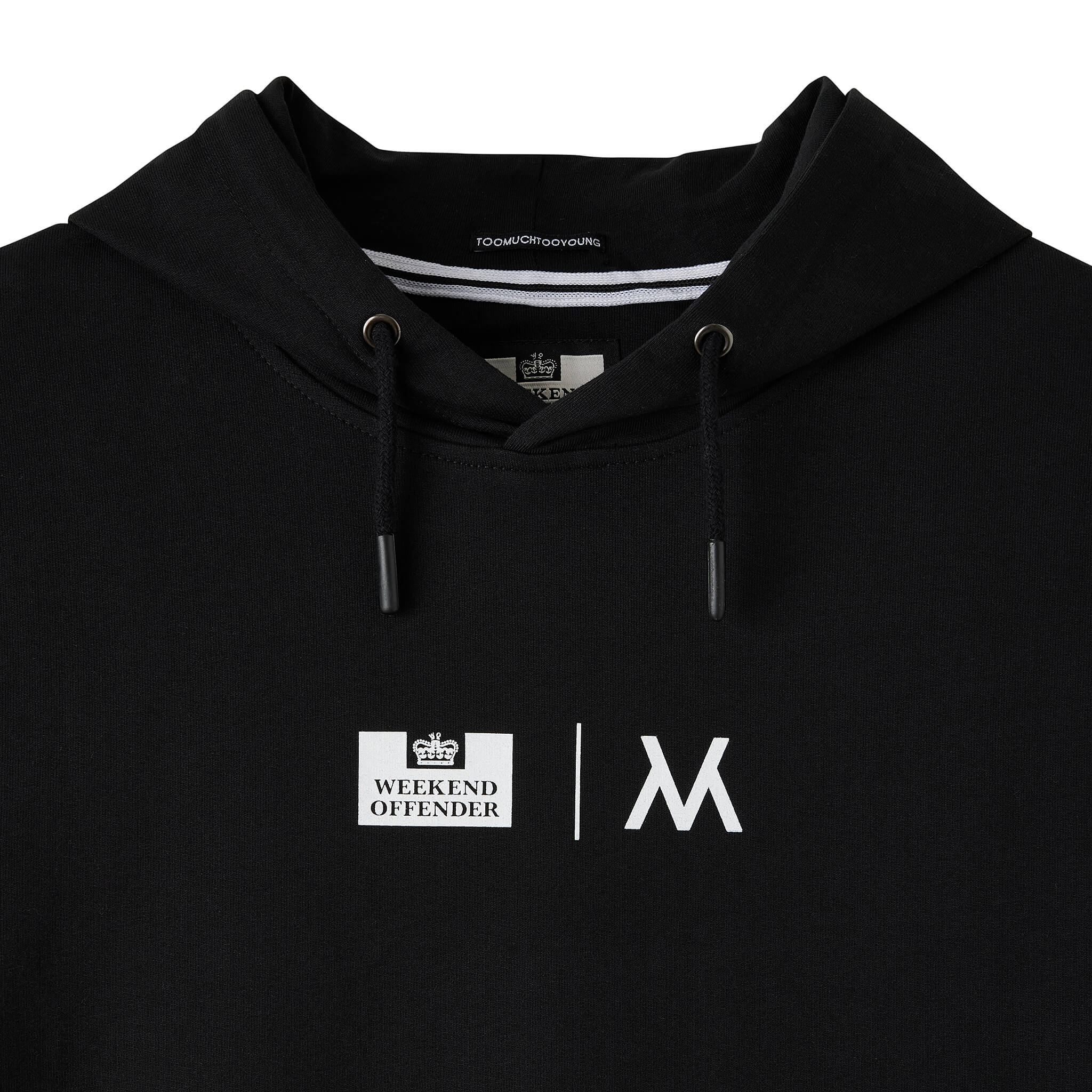 Violent Money Graphic Hoodie Black
