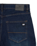 444 Tapered Dark Vintage Denim Jeans
