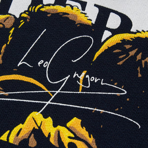 Leo Gregory Graphic T-Shirt Navy