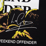 Leo Gregory Graphic T-Shirt Black