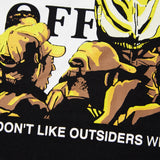 Leo Gregory Graphic T-Shirt Black