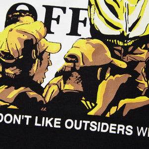 Leo Gregory Graphic T-Shirt Black