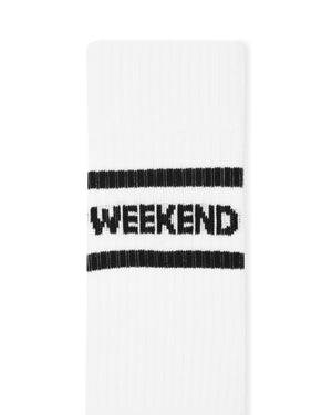 WO Sports Socks White