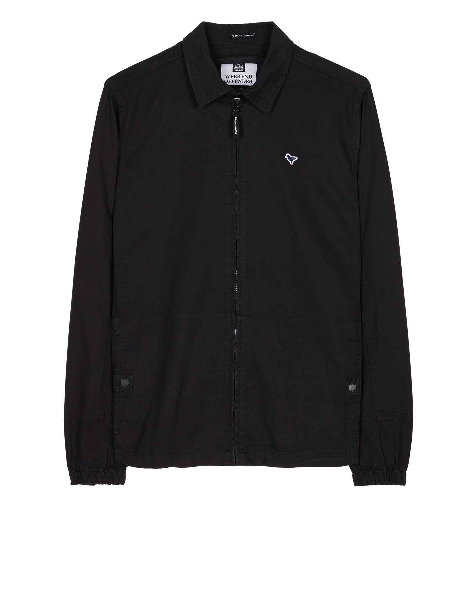 Cox Dove Over-Shirt Black