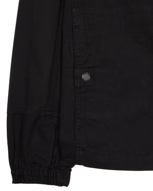 Cox Dove Over-Shirt Black
