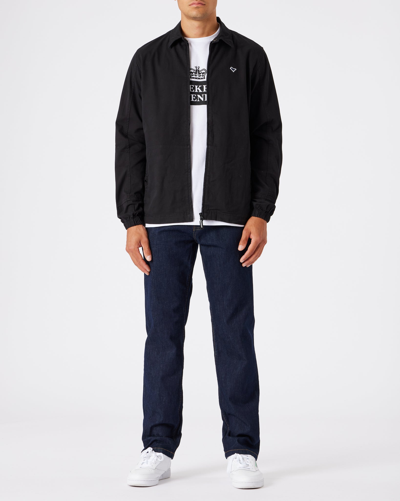 Cox Dove Over-Shirt Black