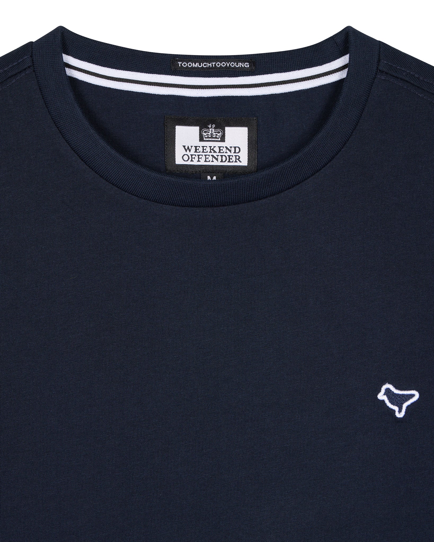 Ratpack Dove T-Shirt Navy
