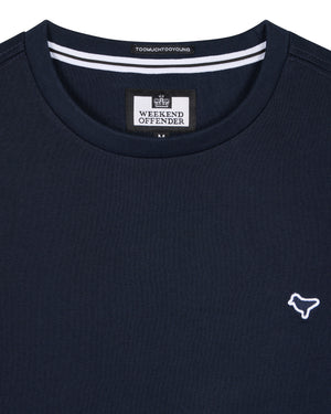 Ratpack Dove T-Shirt Navy