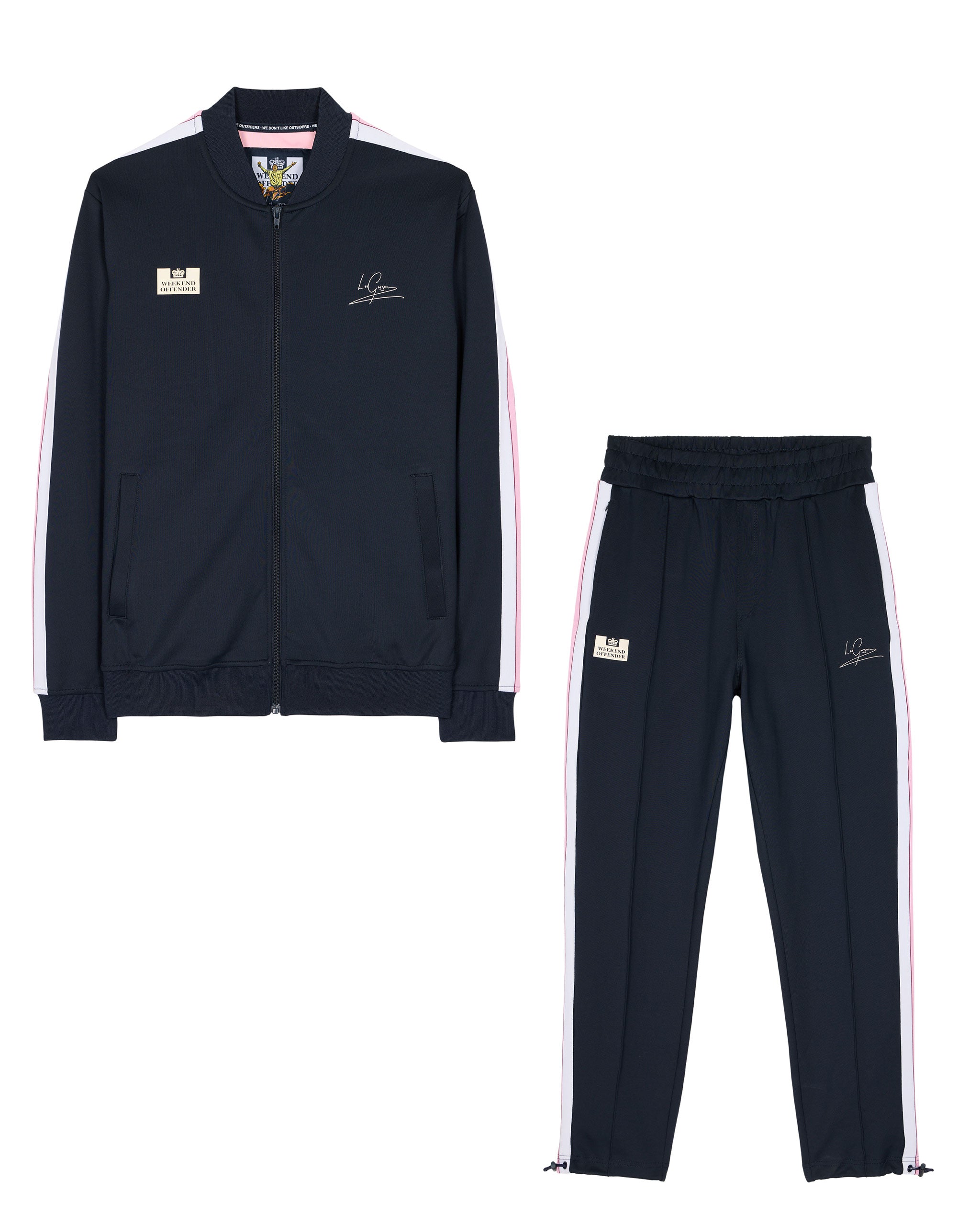 Weekend deals offender tracksuit