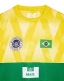 Brazil Football Shirt Yellow