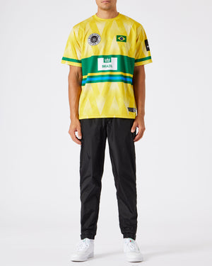 Brazil Football Shirt Yellow