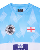 England Football Shirt Blue