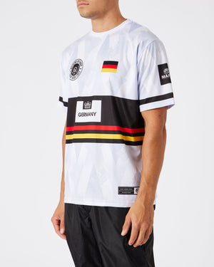 Germany Football Shirt White