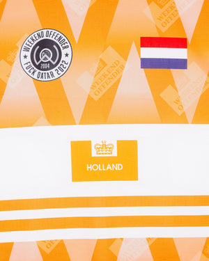 Holland Football Shirt Orange