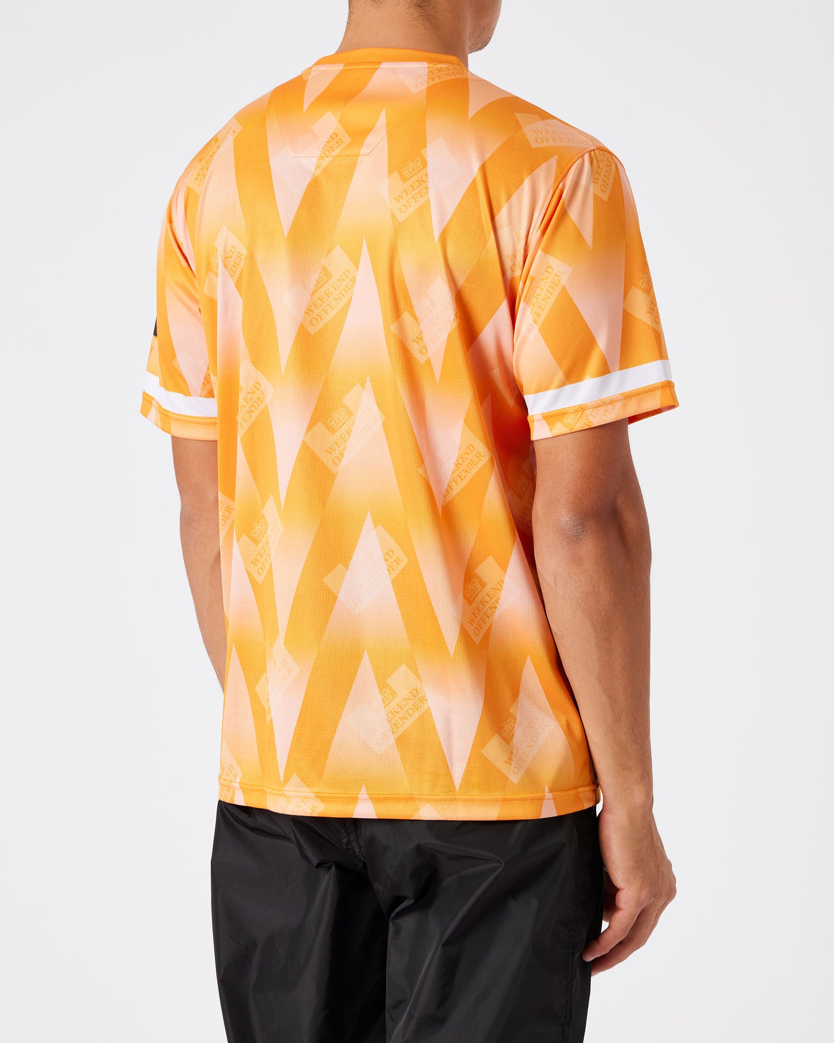 Holland Football Shirt Orange