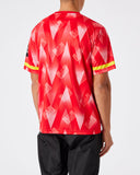 Spain Football Shirt Red