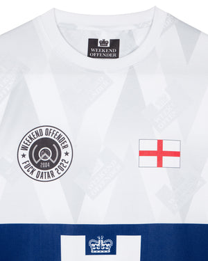 England Football Shirt White