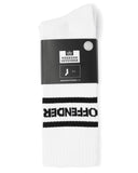 WO Sports Socks White