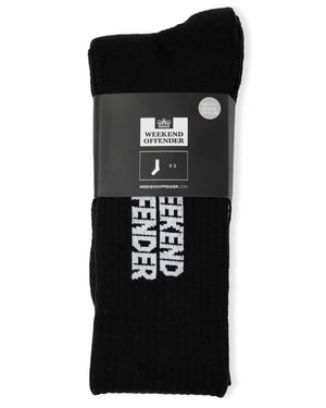 Sporting Goods Sports Socks Black