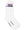 Twin Stripe Sports Socks White Pack of 3