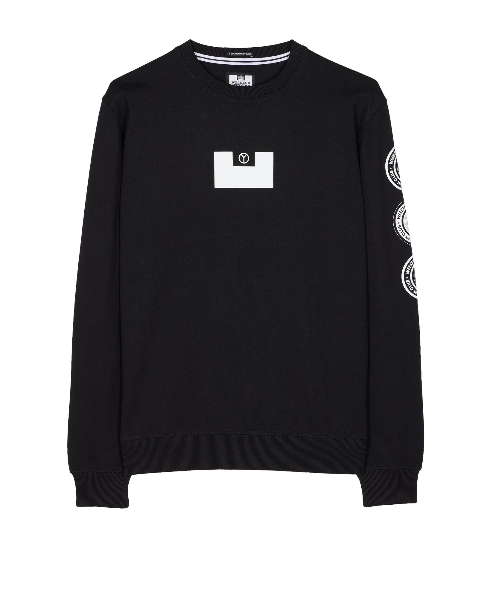 WO x Yroshy Sweatshirt Black