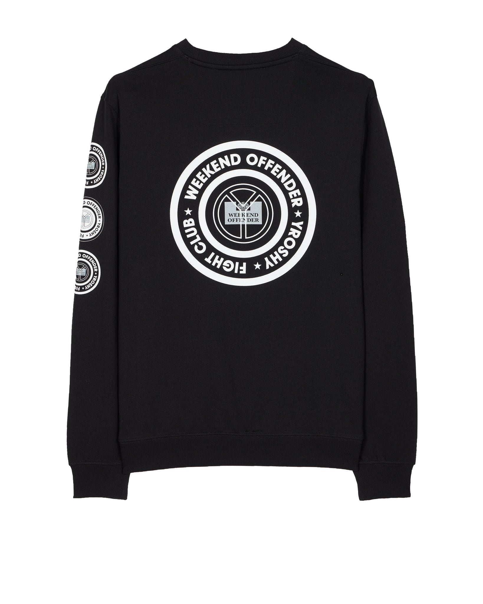 WO x Yroshy Sweatshirt Black