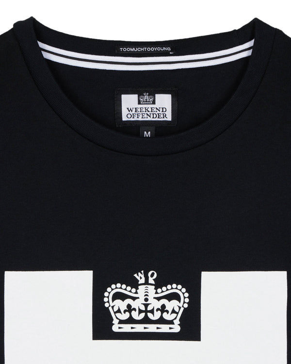 City Series 2 Newcastle T-Shirt Black