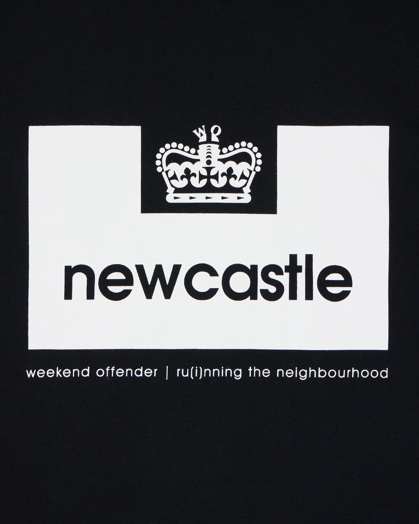 City Series 2 Newcastle T-Shirt Black