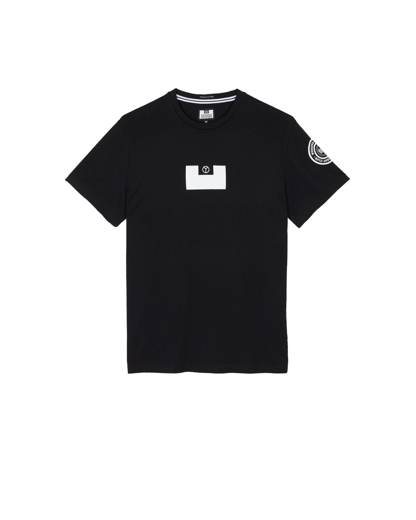 Kids WO x Yroshy T-Shirt Black