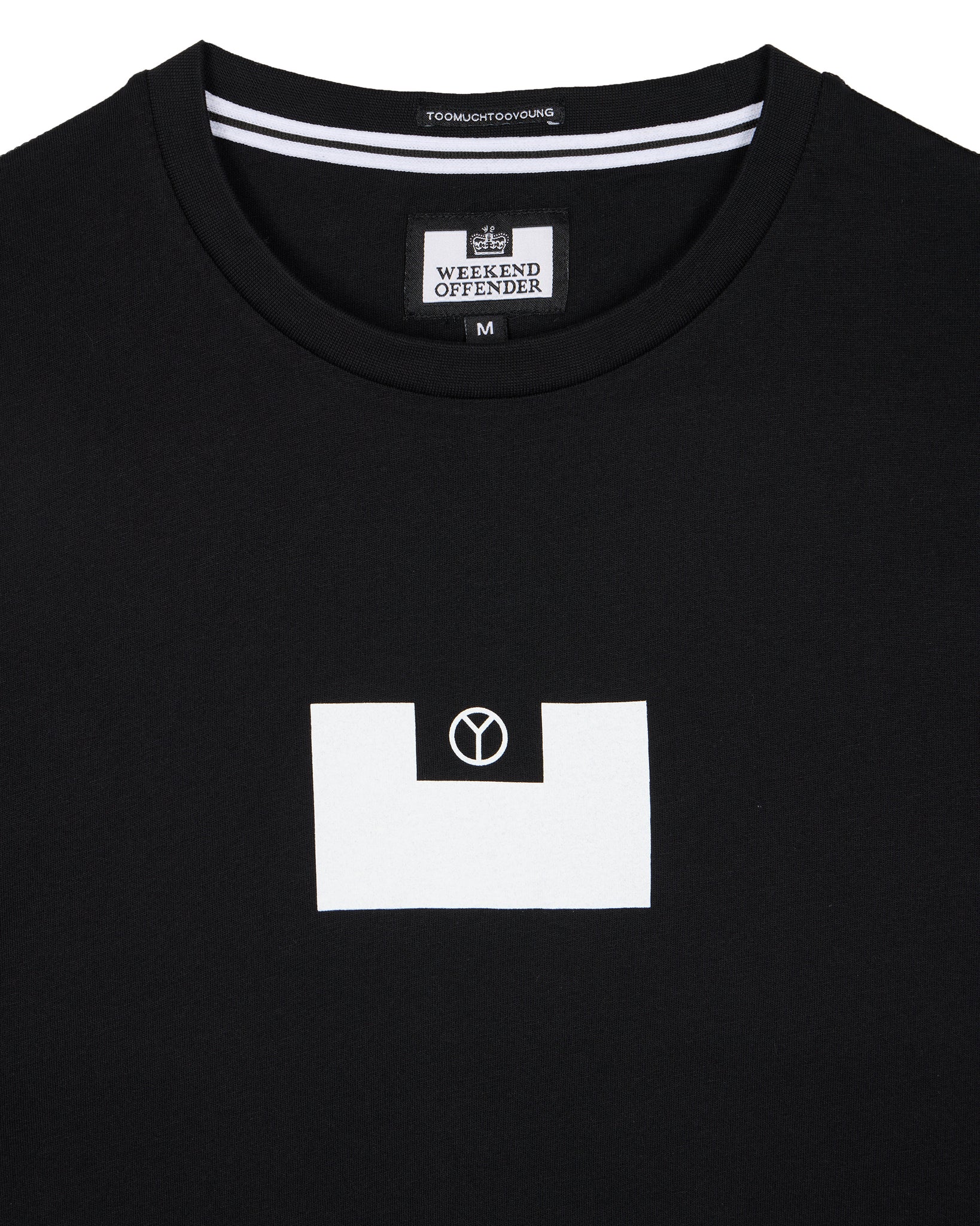 Kids WO x Yroshy T-Shirt Black