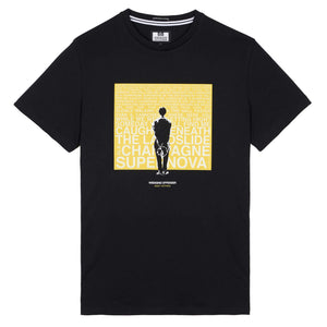 Supernova Graphic T-Shirt Black