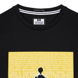 Supernova Graphic T-Shirt Black