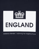 Country Series England T-Shirt Navy/White