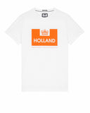 Country Series Holland T-Shirt White/Orange