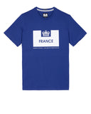 Country Series France T-Shirt Electric/White