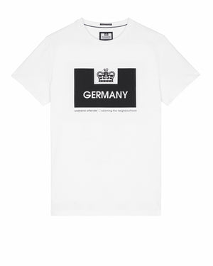 Country Series Germany T-Shirt White/Black