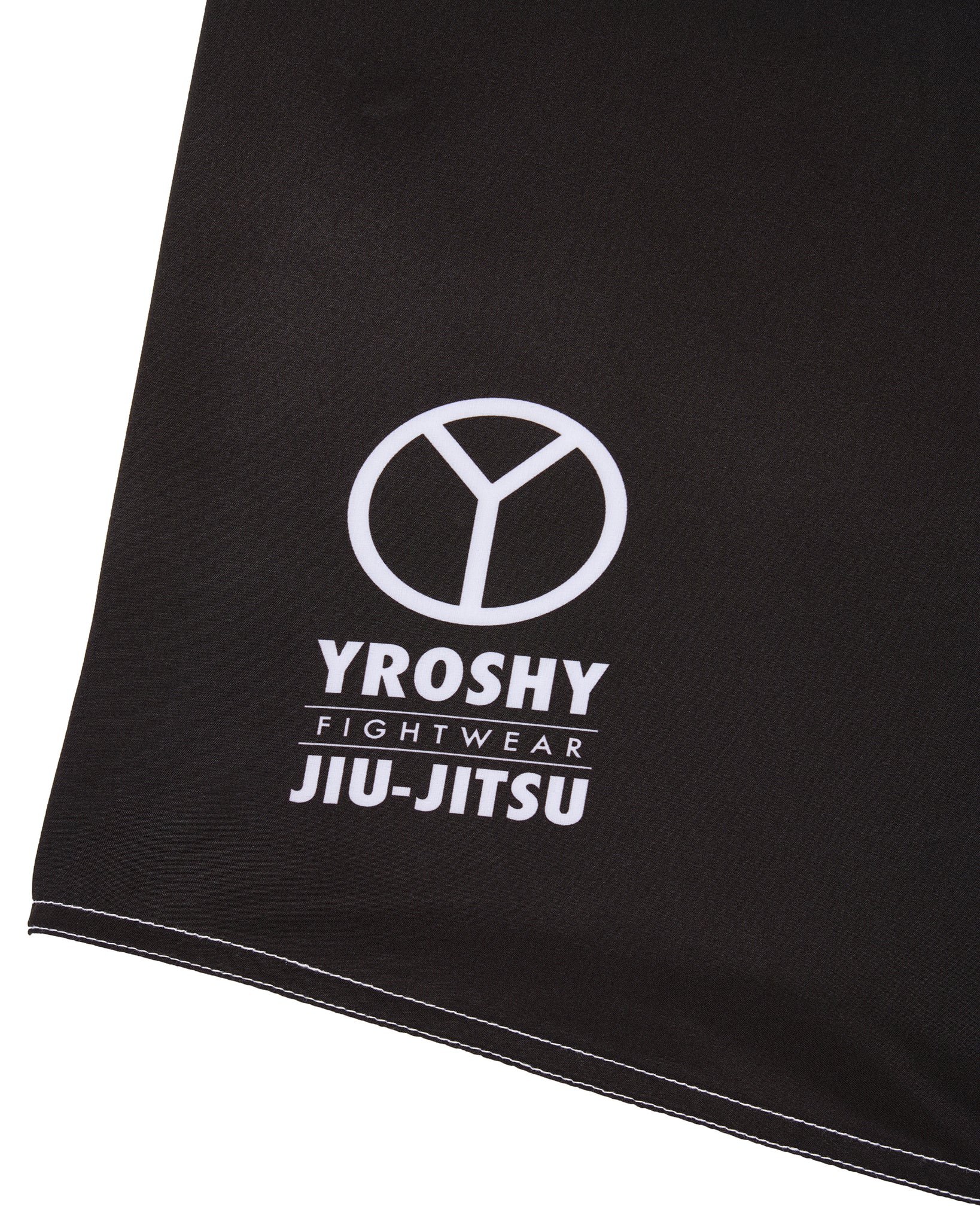 Kids WO x Yroshy Rashguard and Shorts Set Black